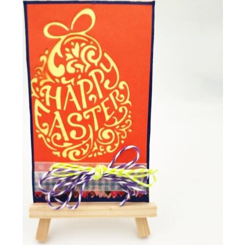 PANFELOU Easter egg Scrapbooking DIY Embossing Valentines Day card paper dies cutting die stencils punch Metal