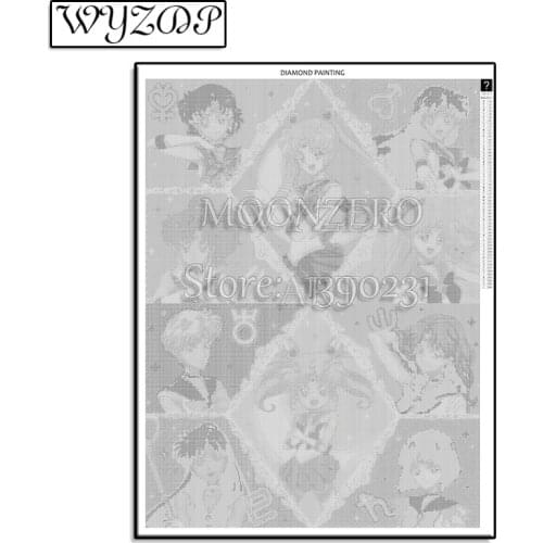 Personalized Customize Diy Diamond Mosaic Embroidery Diy Diamond Rhinestone Needlework 5D Diamond Painting Cross Stitch Kits