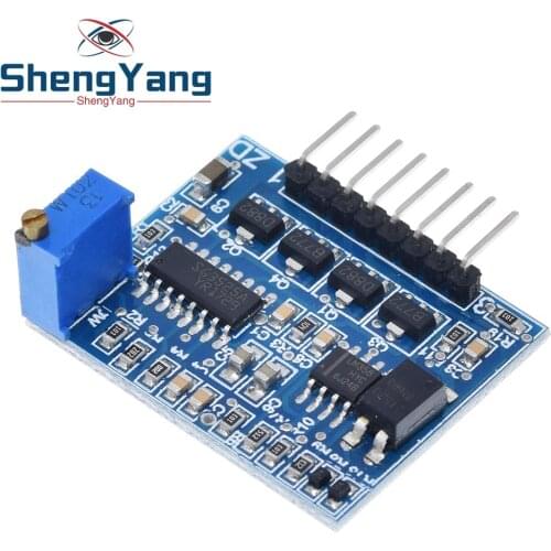 SG3525 LM358 Inverter Driver Board 12V-24V Mixer Preamp Drive Module Frequency Adjustable 1A