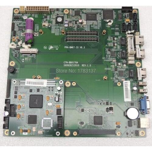 ETX industrial equipment board for PRA-QM67-IO V8.3 CTN-BB0170A S60928Z12010 will test before shipping