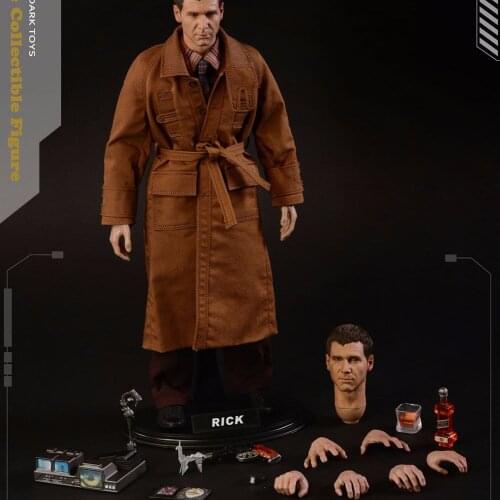 Pre-sale DTM004 1/6 Blade Runner 12" Inch Male Action Figure Dolls Rick Deluxe Set Full Set Birthday Gifts