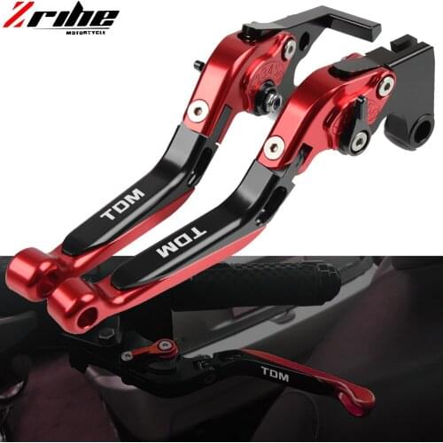 FOR Yamaha TDM900 TDM 900 2004 2005 2006 2007 2008 2009-2014 CNC Adjustable Foldable Extendable Motorbike Brakes Clutch Lever