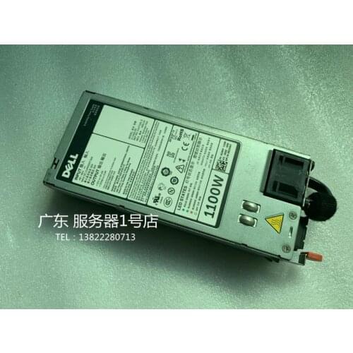 R720 server power supply R520 R720 R720XD 1100W DC power supply