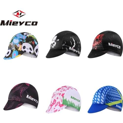 Ske Blue Polyester Cycling Cap Bike Hat Ciclismo Bicicleta Pirate Headband Bandana Cycling Wear Man Cycling Outfit Women Cap