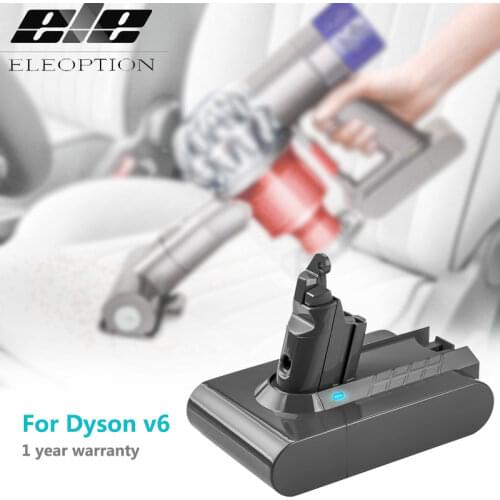 3000mAh 21.6V Li-ion Replacement Battery for Dyson V6 DC58 DC59 DC61 DC62 DC74 SV09 SV07 SV06 SV04 SV03 Vacuum Cleaner Battery