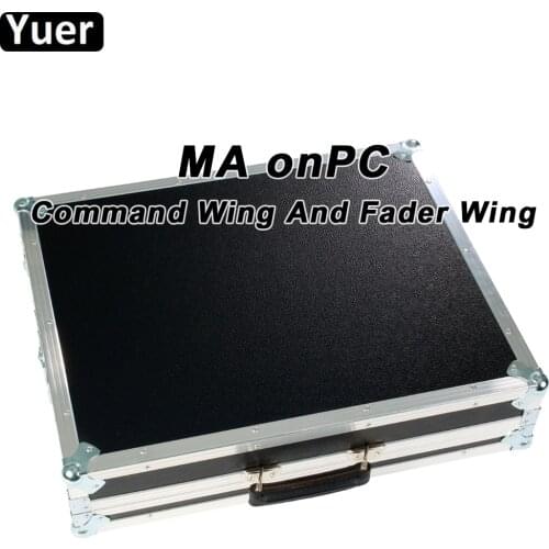 Command Wing And Fader Wing MA Lighting onPC Console Stage DMX512 Control Moving Head Light For Bar DJ Disco Party Free Shipping