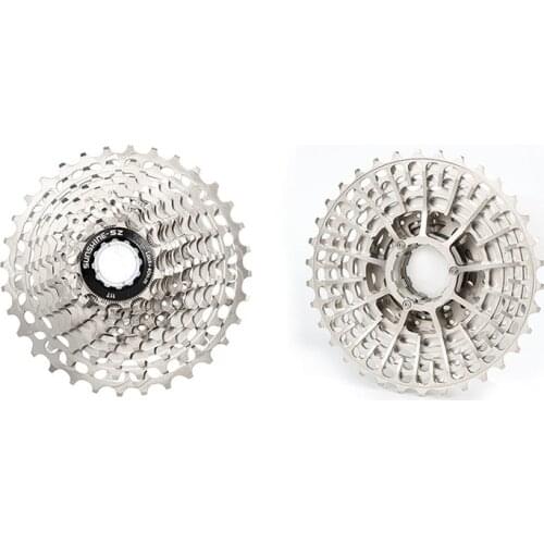 11 Speed Road Bike 11-28/32/34/36T SLR Cassette Ultralight Bicycle Freewheel 22s K7 11V CNC Flywheel 105 HG Hub For Shimano
