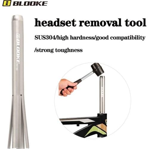 BLOOKE Bicycle Headset Removal Dismount Tools Bike Bottom Bracket Cup Press-in Shaft Crank Install Repair Tool for All Bicycle