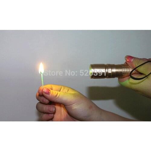 AAA High Power Military 500W 500000M 532nm Green Laser Pointer Pen Flashlight Light Burning Beam Match Burn Cigarettes Hunting