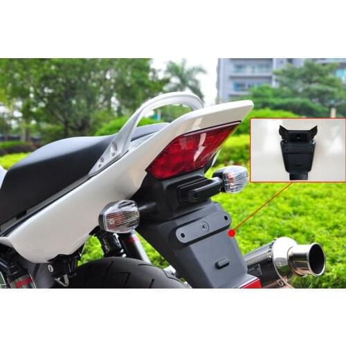 Wotefusi ABS Injection Rear Tail Fender Mud Flap Guard For Honda CB400 V-TEC 2004-2013[ZX02]
