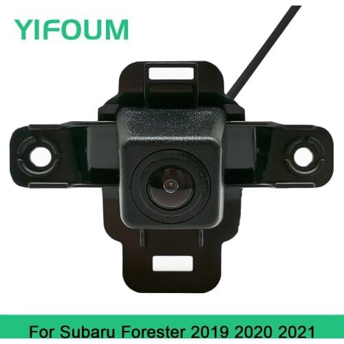 YIFOUM HD CCD Car Front View Parking Night Vision Positive Waterproof Logo Camera For Subaru Forester 2019 2020 2021