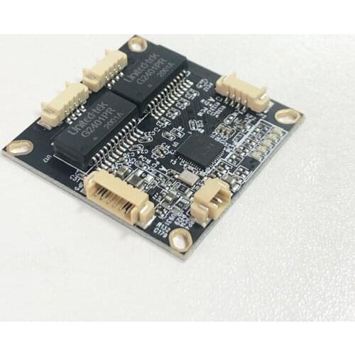 YN-S10401 Small Size 4 Port Network Switch Module/PCB Board For CCTV Camera/Monitoring/Smart Home