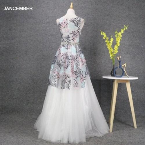 YY245 Elegant Evening Dress 2021 Beaded Catwalk Performance Long Dress Main Temperament Hosts Dress Party Birthday Party Gown