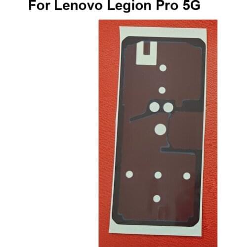 2PCS For Lenovo Legion Pro 5G Back Cover Adhesive For Legion Phone Duel Back Battery Door Cover L79031 Glue Sticker Adhesive