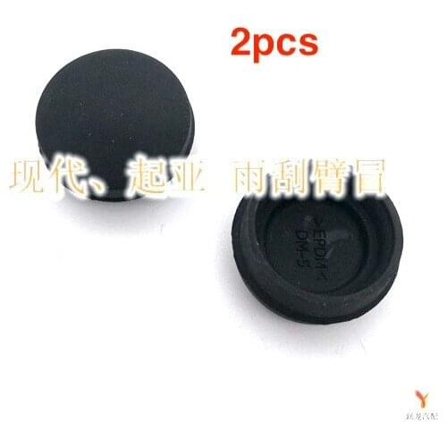 2pcs for Hyundai Elantra Verna sonata IX35 IX45 Kia Fcrte Wiper Arm Screw cap cover