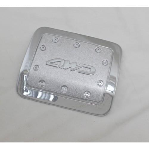 2001 For Pajero V73 4WD ABS Chrome plated Car Accessories Tank Cap Cover