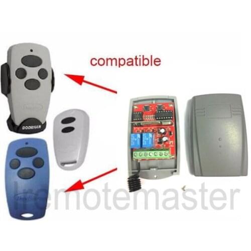 2018 new DOORHAN Garage Door Receiver 433mhz DC 12-24V top quality good