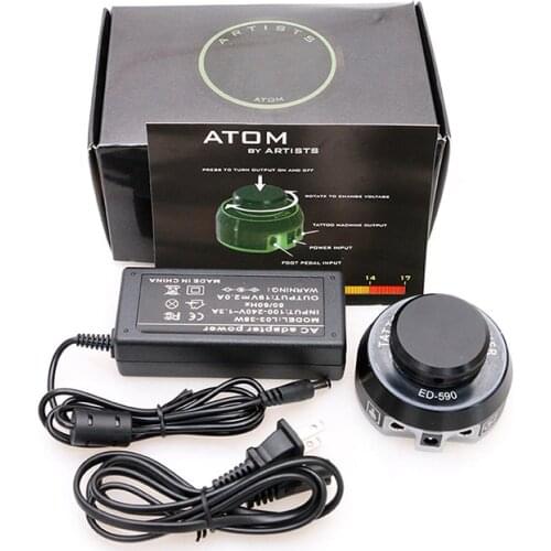 2019 hot Besta Tattoo Power Supply Color Change Suplly Lcd Dual Tattoo Machine Gun Free shipping