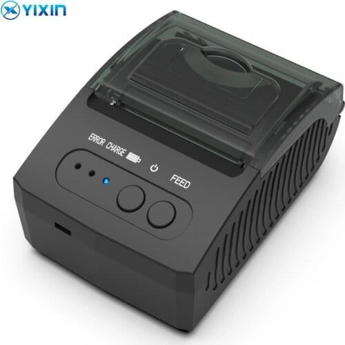 2021 Hot Sale 2-inch Handheld Small Pocket Thermal Sensitive Mobile Bluetooth Receipt Printer for Commercial
