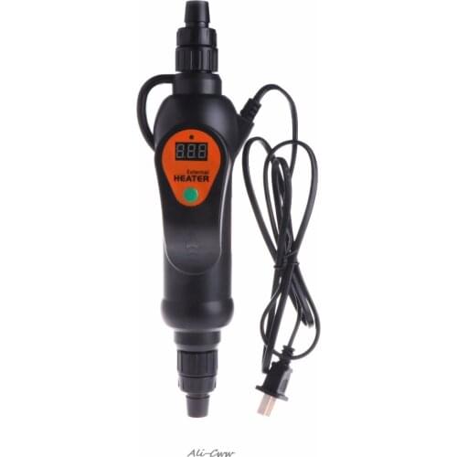 220-240V/50Hz 300W/500W Fish Tank Water Heater Adjustable Temperature Control Aquarium External Heater Sensitive Display