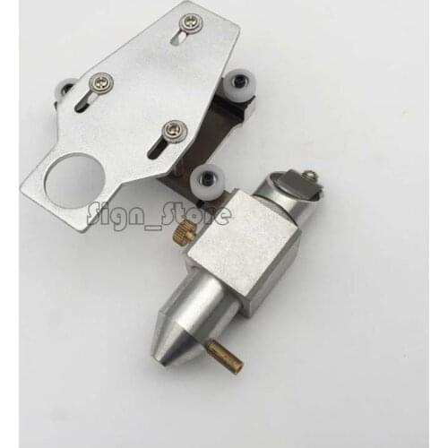 40W CO2 Laser Stamp Engraver K40 3020 3030 3040 3050 Part Head Mount 20 Mirror 18 Focus Lens 50.8mm with Air Nozzle