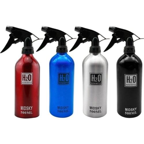 500ml Hairdressing Spray Bottle Empty Bottle Refillable Mist Bottle Salon Barber Hair Tools Water Sprayer Hair Care Tools