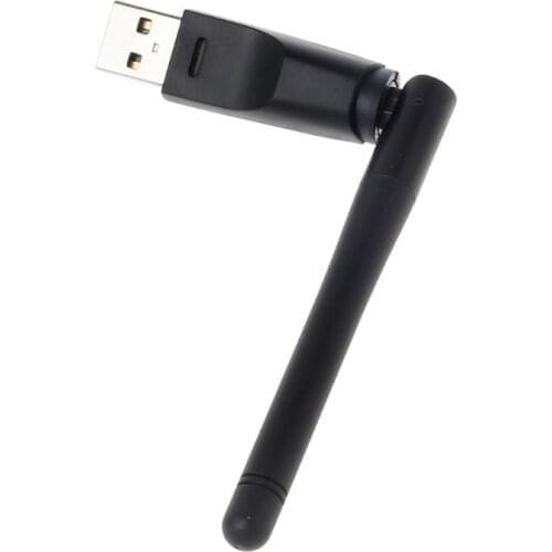 Ralink 5370 Mini USB Wifi Adapter 2Dbi Antenna LAN Adapter Network Card 802.11b/n/g Recevier Antenna For Laptop Desktop 32CB