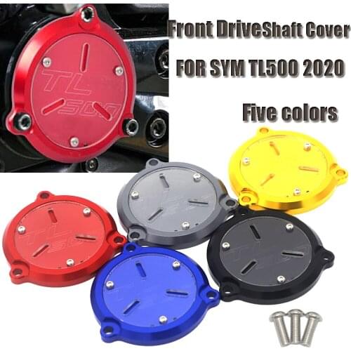 Motorcycle Accessories CNC Frame Hole Cover Front Drive Shaft Cover Guard FOR SYM TL 500 TL500 2020
