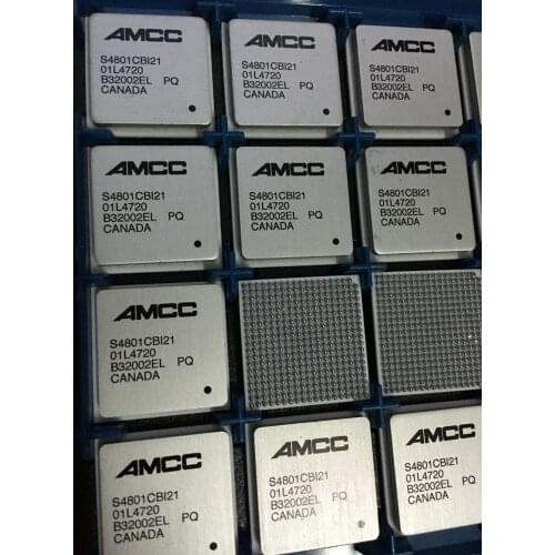 AMCC S4801CBI21 Antique cpu collection testimony of history antique computer accessories