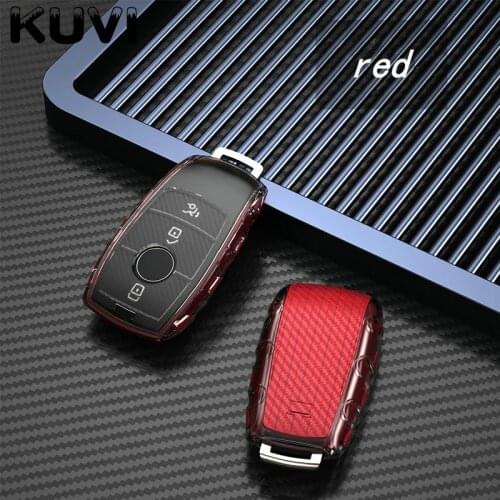 Car Key Protection Case Cover for Mercedes Benz 2017 2018 E Serials E300 E200 E220 Maybach S320L S450 S350 W204 W210 w124 W203