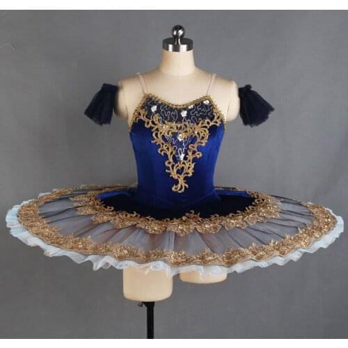 Custom Made Royal Blue Esmeralda Ballet Tutus Pancake Notre Dame Cathedral Paris Ballet Dresses Drop Shipping