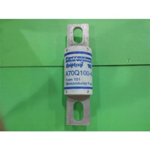 Free shipping 5pcs A70Q100-4 French fuse fuses 100A700VAC 650VDC to ensure genuine