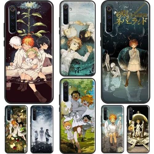 Promised Neverland Poster Case For Realme 6 7 8 Pro Q3 GT Neo C21 C15 C3 Funda For OnePlus 8 Pro 9 Pro Nord 7T 8T 9R