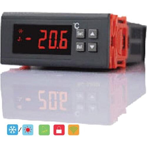 Digital Cool Heat Temperature Controller with Relay output capacity 250V30A