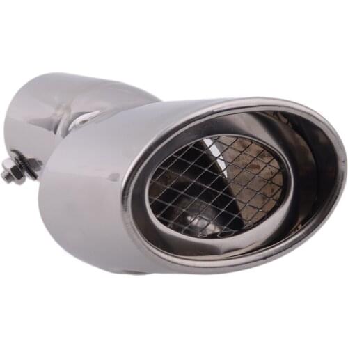 CITALL Chrome Rear Exhaust Pipe Muffler End Tail Tip Fit for Honda Civic 2016 2017 2018 2019 Stainless Steel