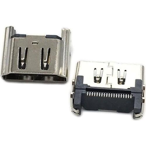 For PS4 HDMI Port Socket Interface Connector Replacement for PS4 Repair Parts