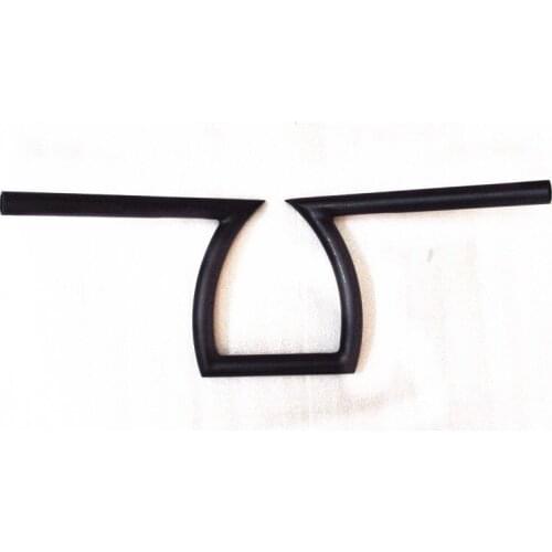 Drag 1" Z Bars 8-3/4" Rise Motorcycle Pullback Handlebars For CB GS XS KZ Z1000 Triumph BSA Victory Custom Chopper Cafe Racer