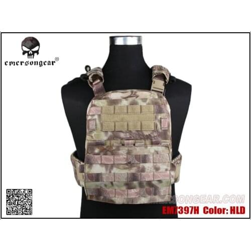 EMERSON CP Style Adaptive Vest Heavy Version Airsoft Combat AVS Vest EM7397 Highlander