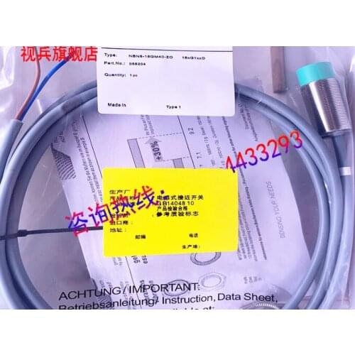 NBN8-18GM40-ZO NBN8-18GM50-ZO proximity switch inductive sensor spot