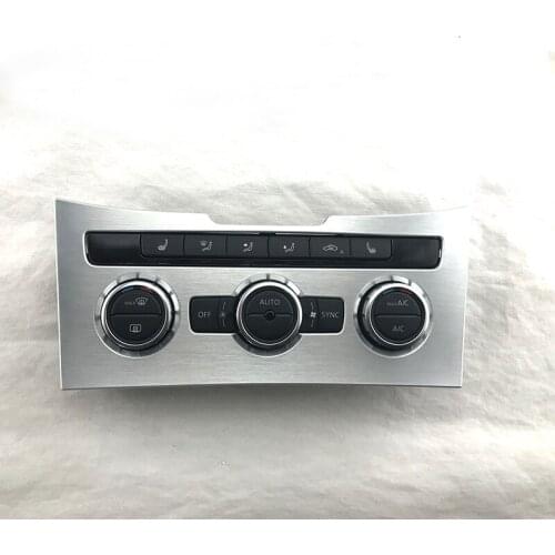 Air conditioning control panel switch air conditioning heater base+air conditioning control panel 3aD 863 082 - For Passat B7 CC