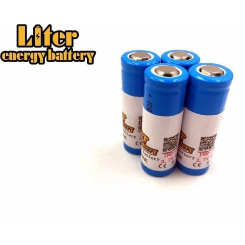 14430 Battery 3.7 V 650mAh li-ion Rechargeable Battery Batteries For Landscape Lighting