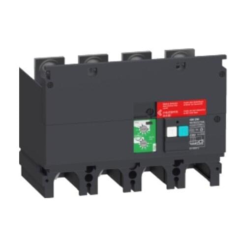 LV429211 is replaced by: LV429489 Earth-leakage VigiPacT add-on protection module, ComPacT NSX 100/160, 200 VAC to 440 VAC, 30