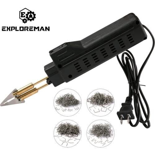 Car Bumper Repairing Machine Plastomer Welding Machines Welding Repairing Tool Hot Staplers for Repairing Plastics Parts