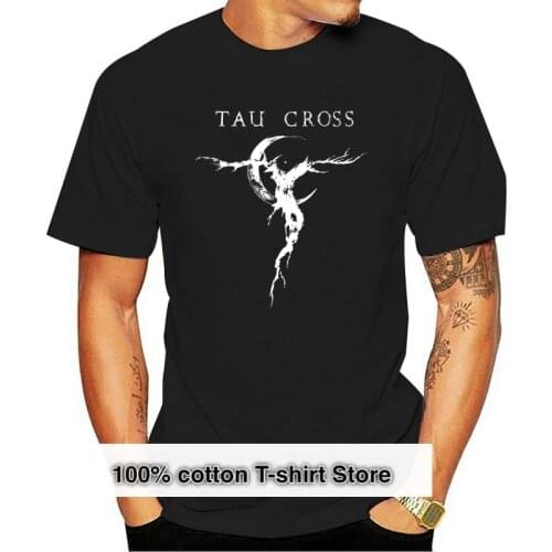 Tau Cross 'Treescape' T-Shirt Offiziell Merch. Amebix Voivoid War Plague Punk