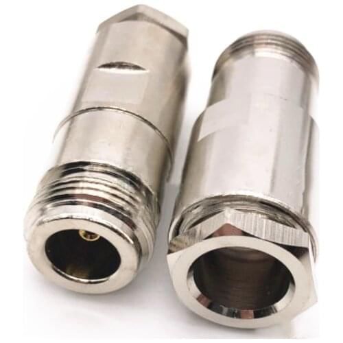 N Female Clamp For RG8 RG213 RG165LMR400 Cable RF Connector Adapters