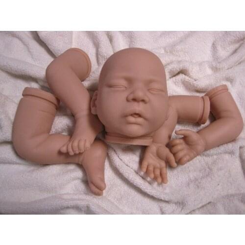 Reborn Doll Kits for 20inches Soft Vinyl Reborn Baby Dolls Accessories for DIY Realistic Toys for DIY Reborn Dolls Kits