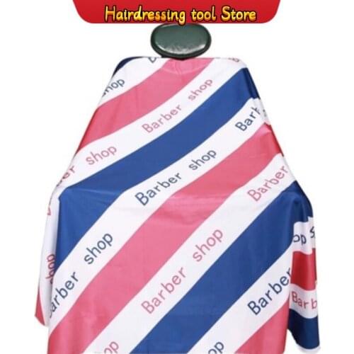 Cutting Hair Waterproof Cloth Haircut Salon Barber Capes Hairdressing Hairdresser Apron Wrap Gown Haircut Capes Barber Supplies