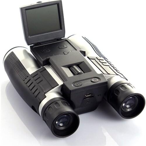 NEW Style 12x32 multi function HD 1080P Video Camera add digital Telescope with 2 inch screen FS608