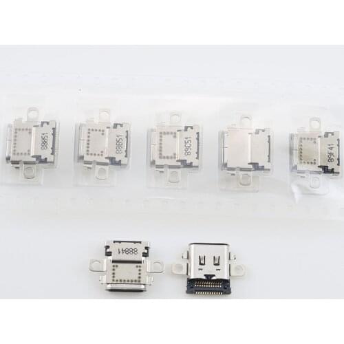 ChengHaoRan 1pc Original Charging Port Dock USB Jack For Nintendo Switch NS Console Charging Port Power Connector Type-C Charger