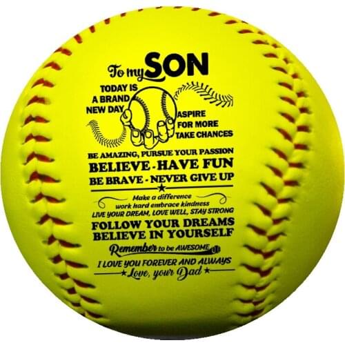 Mom To My Son Print id of the standard softball as a birthday Christmas present graduation Christmas gift